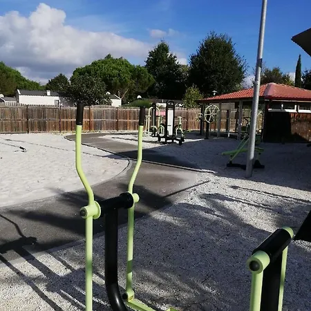 Mobilhome Landes Кемпинг Gastes